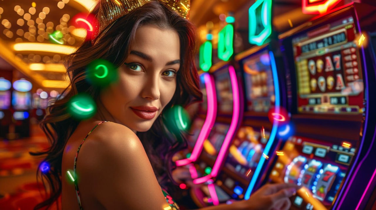Pemain asyik bermain bingo online melalui ponsel di platform m11slot