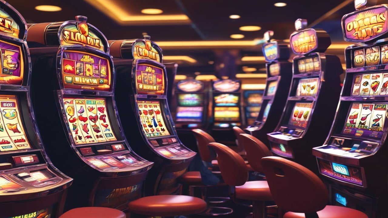 Pemain menikmati permainan slot online dengan berbagai tema di m11slot